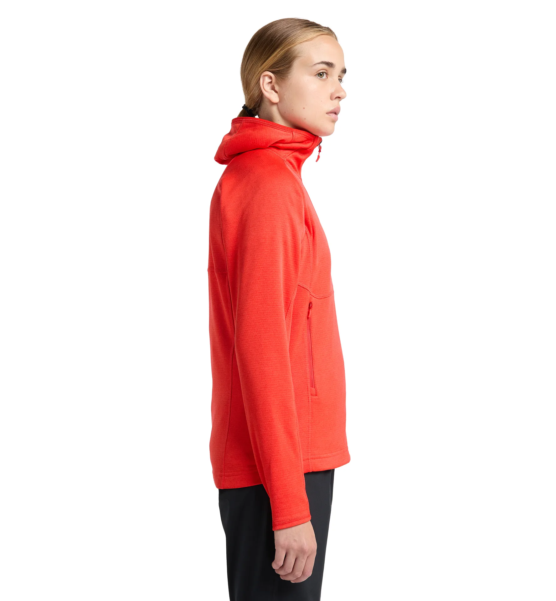 Skuta Hood Women Poppy Red