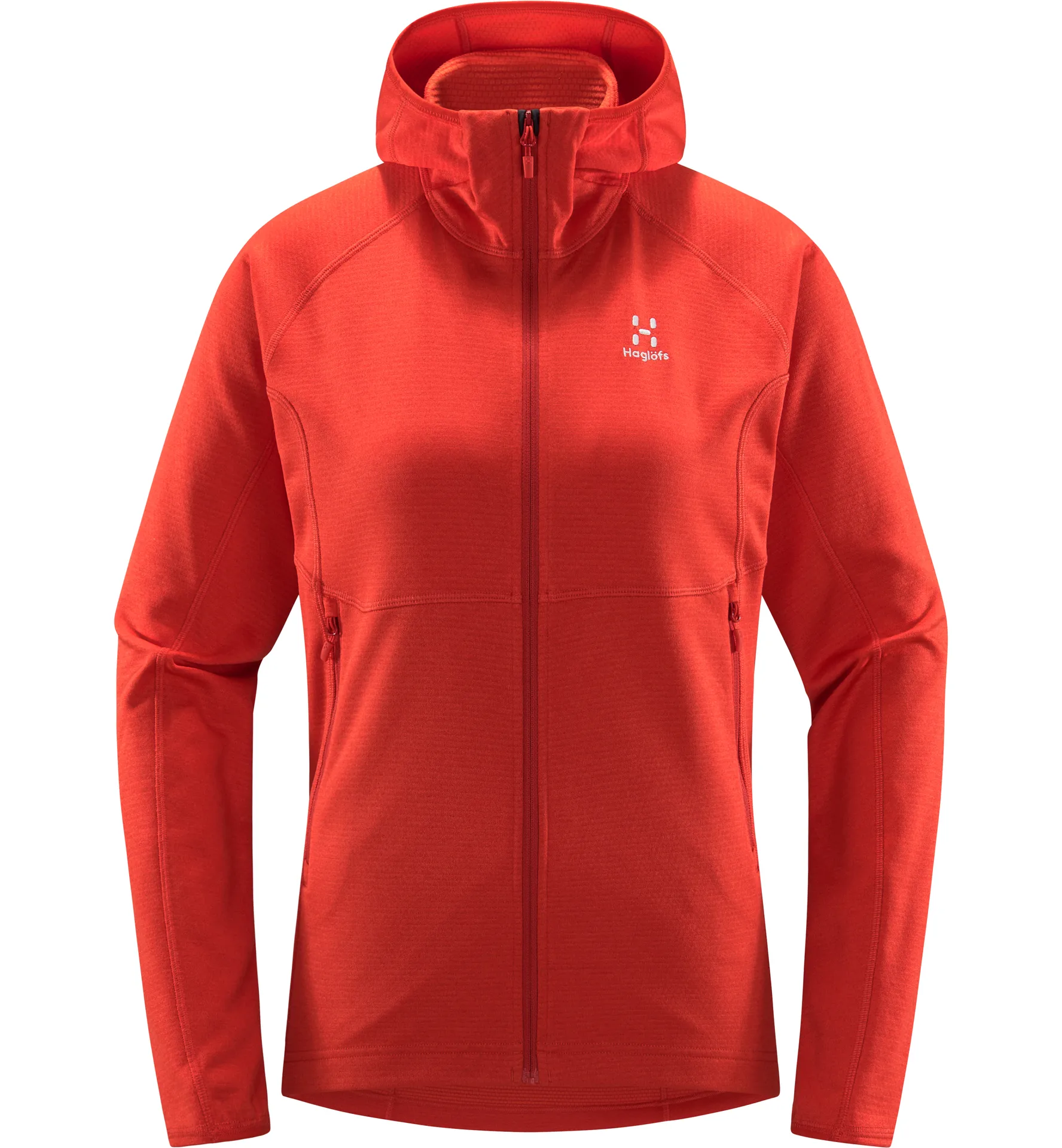 Skuta Hood Women Poppy Red