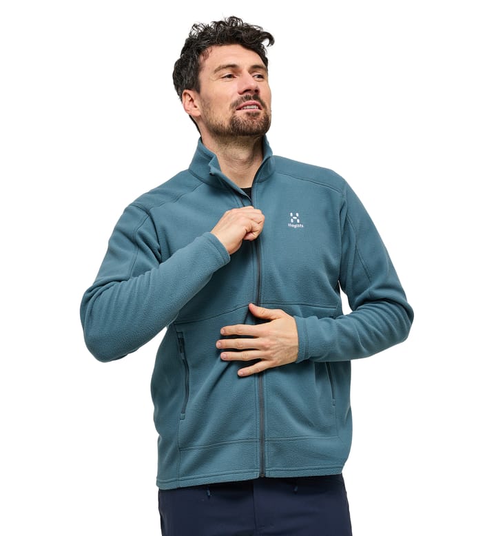 Buteo Mid Jacket Men Steel Blue