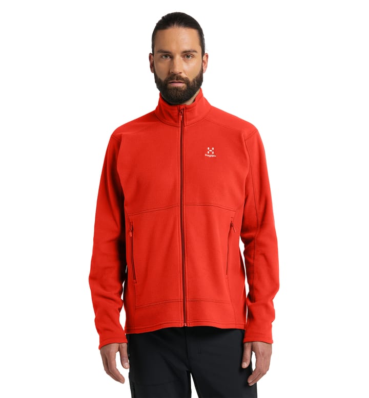 Buteo Mid Jacket Men Habanero