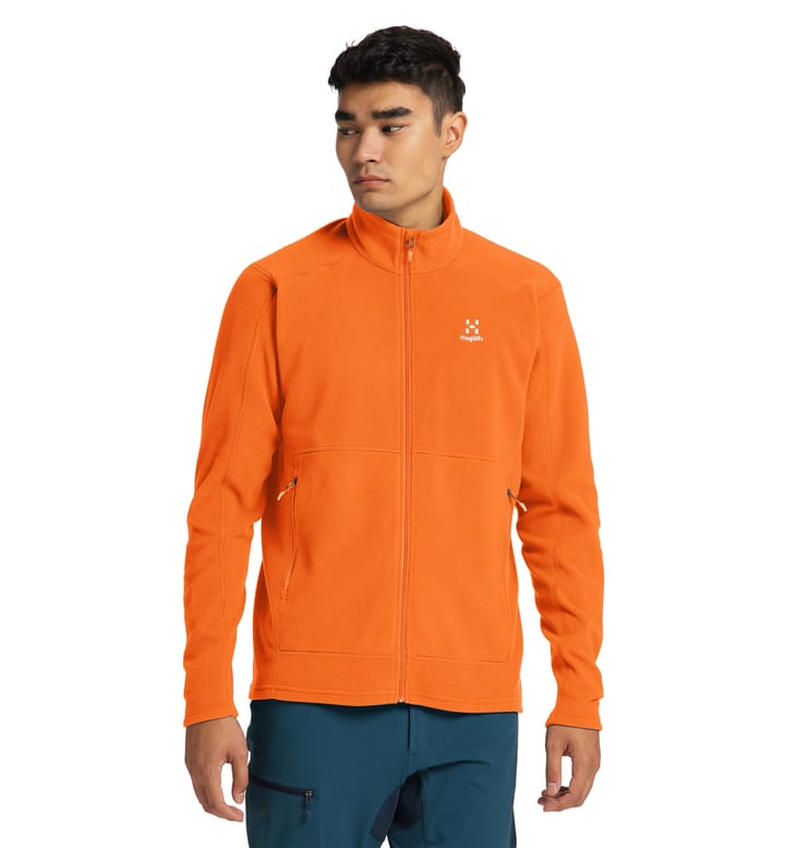 Buteo Mid Jacket Men Flame Orange