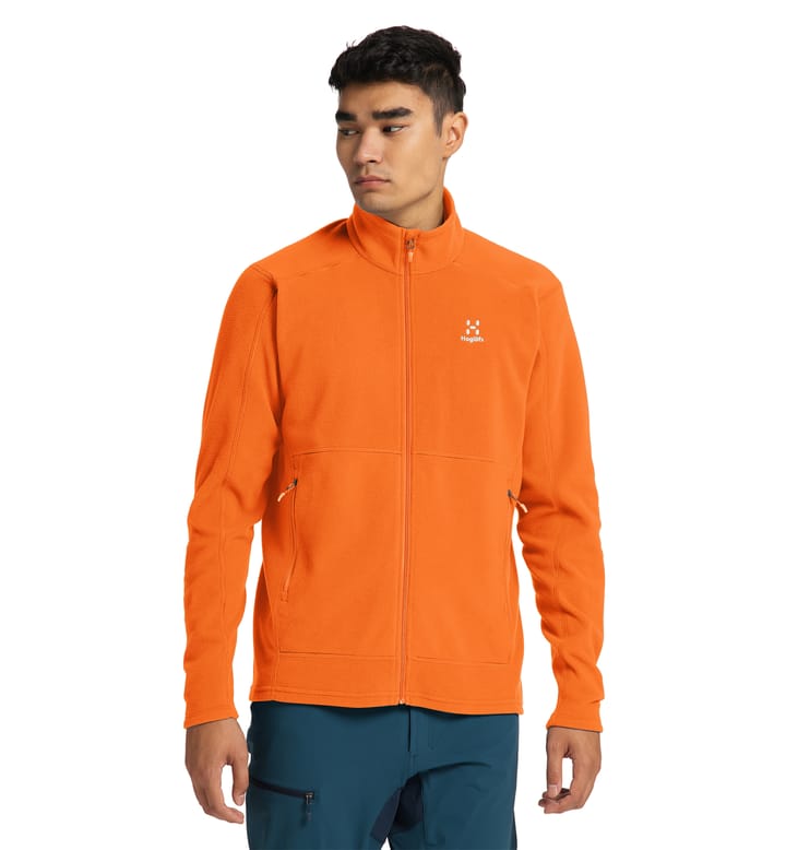 Buteo Mid Jacket Men Flame Orange Buteo Mid Jacket Men Flame Orange
