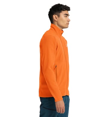 Buteo Mid Jacket Men Flame Orange