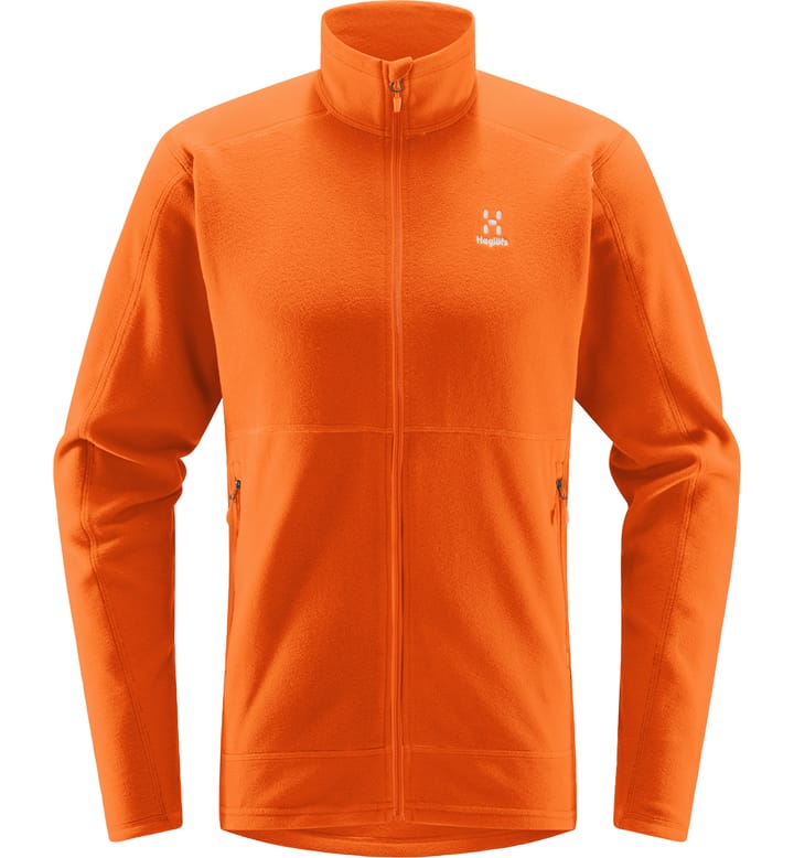 Buteo Mid Jacket Men Flame Orange