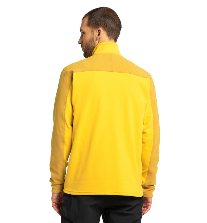 Buteo Mid Jacket Men Autumn Leaves/Pumpkin Yellow