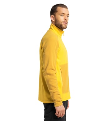 Buteo Mid Jacket Men Autumn Leaves/Pumpkin Yellow