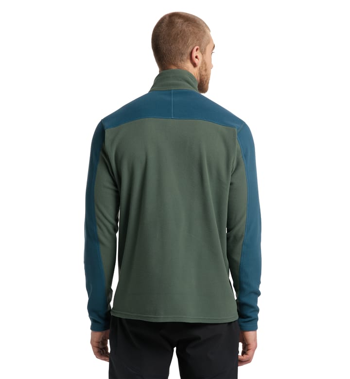 Buteo Mid Jacket Men Fjell Green/Dark Ocean