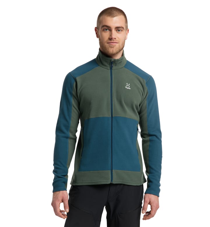 Buteo Mid Jacket Men Fjell Green/Dark Ocean