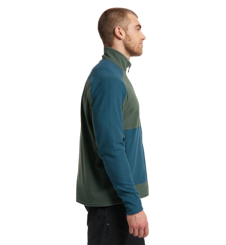 Buteo Mid Jacket Men Fjell Green/Dark Ocean