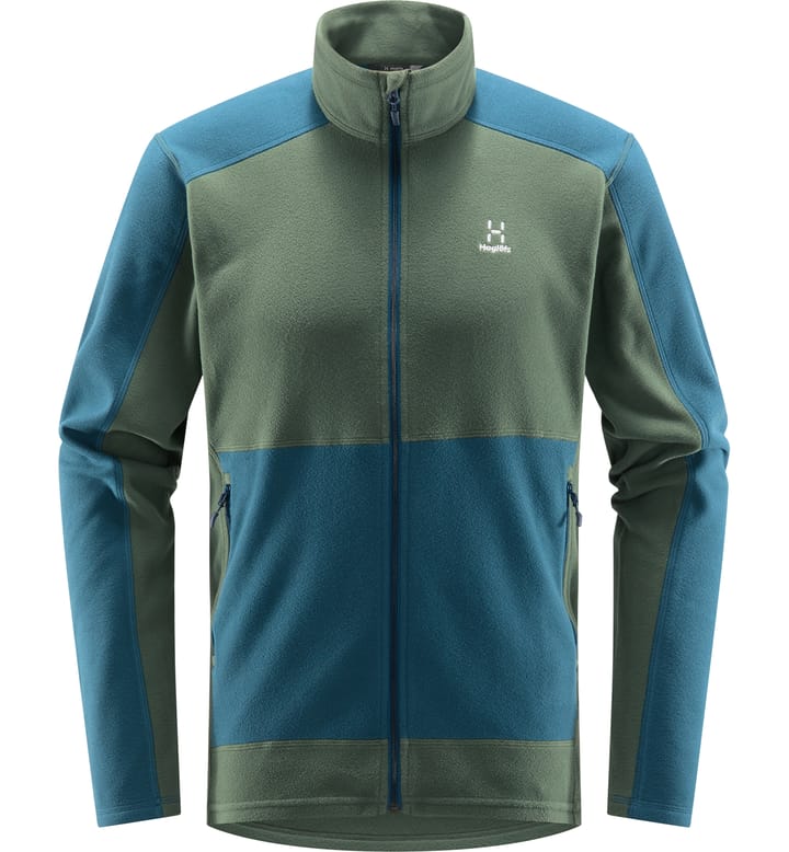 Buteo Mid Jacket Men Fjell Green/Dark Ocean