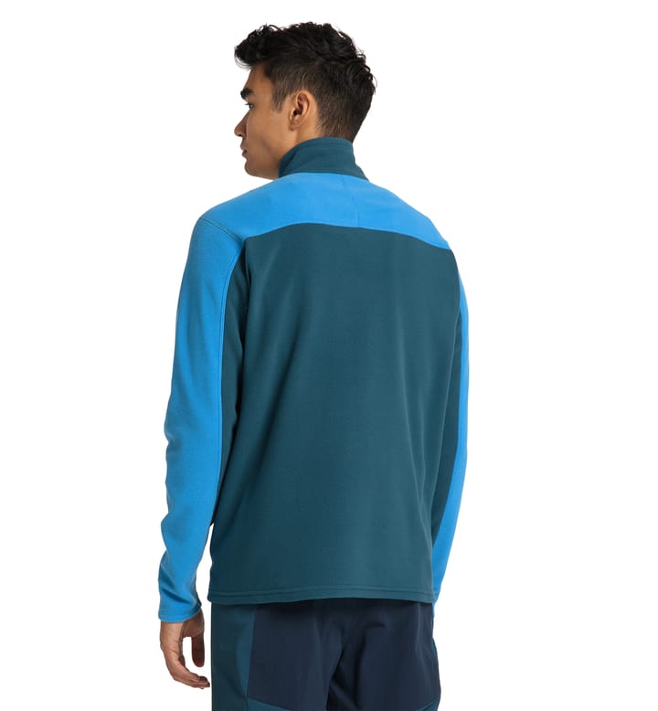 Buteo Mid Jacket Men Nordic Blue/Dark Ocean