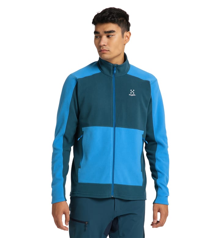 Buteo Mid Jacket Men Nordic Blue/Dark Ocean