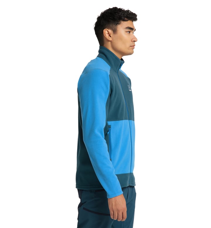 Buteo Mid Jacket Men Nordic Blue/Dark Ocean