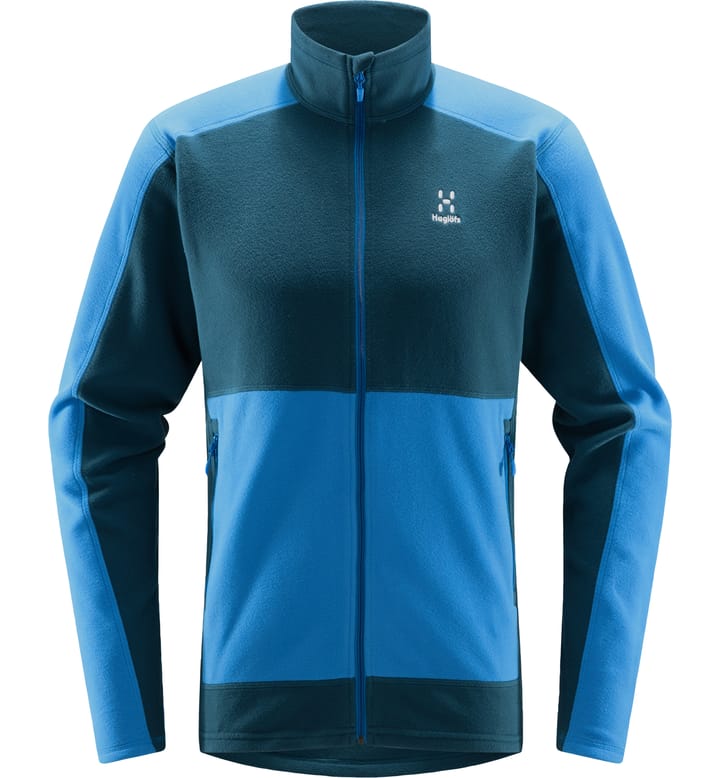 Buteo Mid Jacket Men Nordic Blue/Dark Ocean