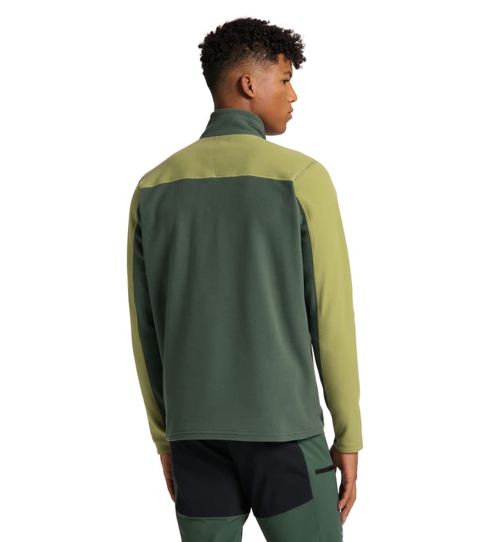 Buteo Mid Jacket Men Thyme Green/Fjell Green