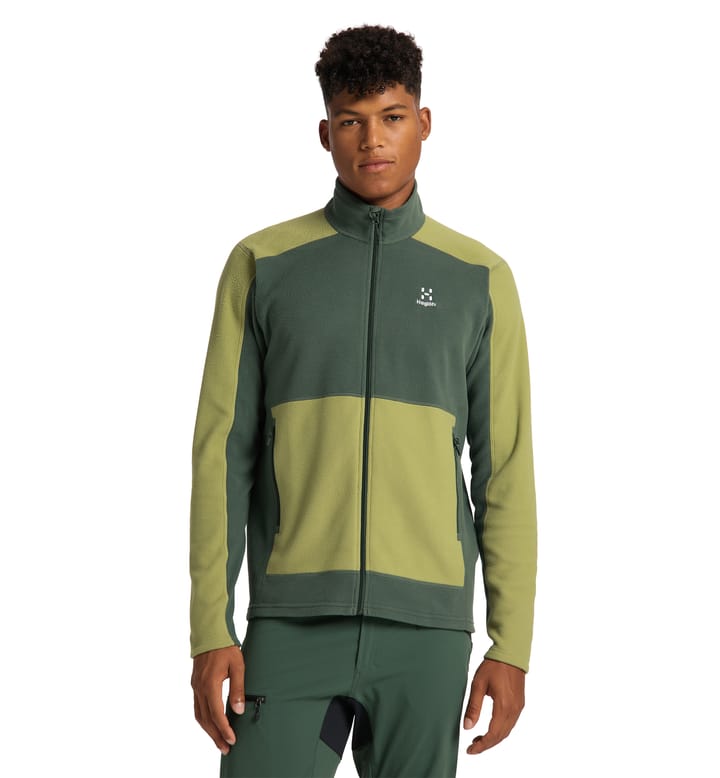 Buteo Mid Jacket Men Thyme Green/Fjell Green Buteo Mid Jacket Men Thyme Green/Fjell Green