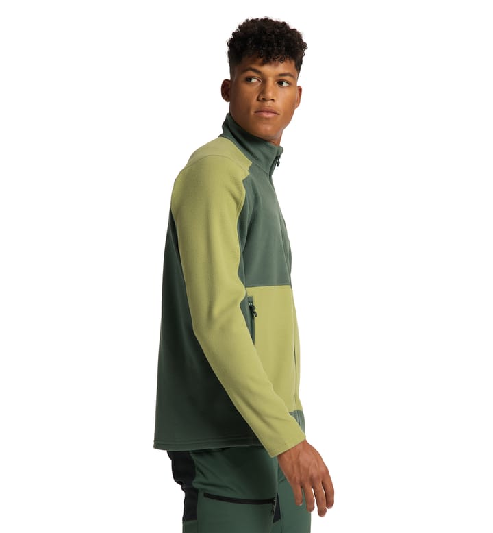 Buteo Mid Jacket Men Thyme Green/Fjell Green Buteo Mid Jacket Men Thyme Green/Fjell Green