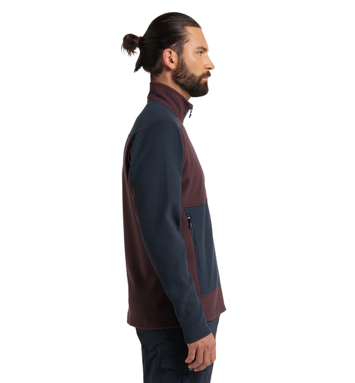 Buteo Mid Jacket Men Tarn Blue/Burgundy Brown Buteo Mid Jacket Men Tarn Blue/Burgundy Brown