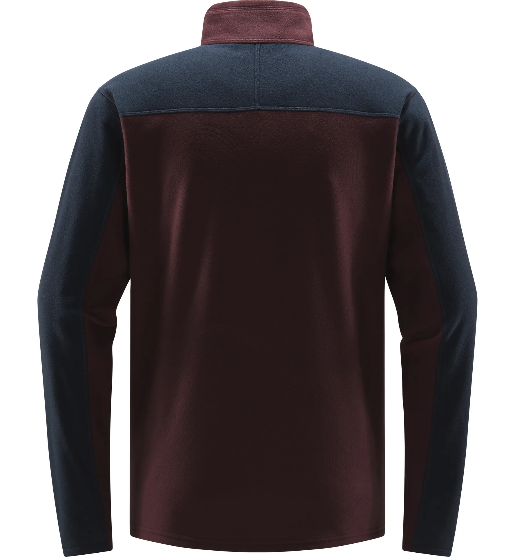 Buteo Mid Jacket Men Tarn Blue/Burgundy Brown