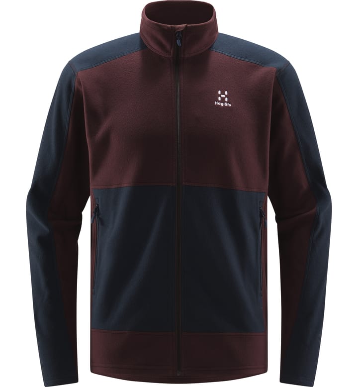 Buteo Mid Jacket Men Tarn Blue/Burgundy Brown Buteo Mid Jacket Men Tarn Blue/Burgundy Brown