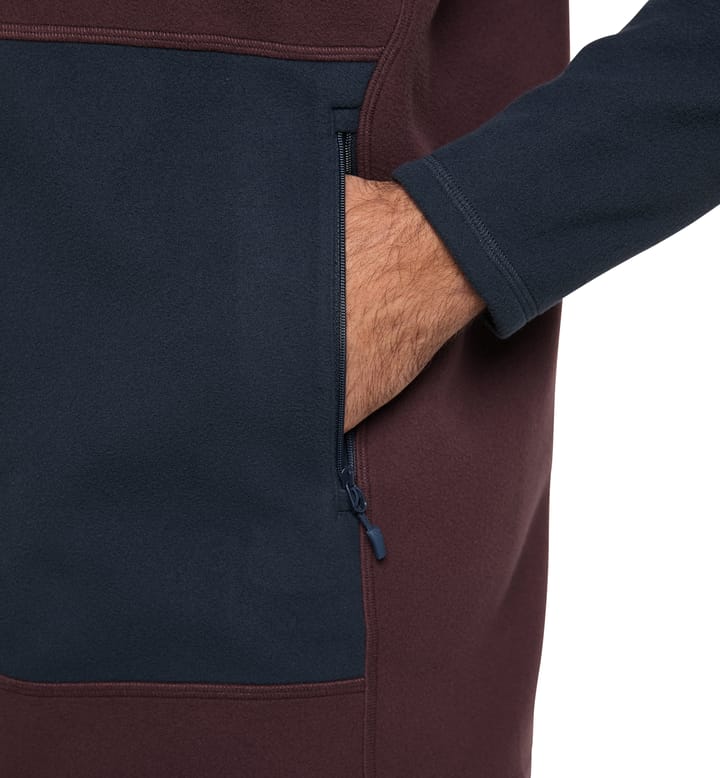 Buteo Mid Jacket Men Tarn Blue/Burgundy Brown Buteo Mid Jacket Men Tarn Blue/Burgundy Brown