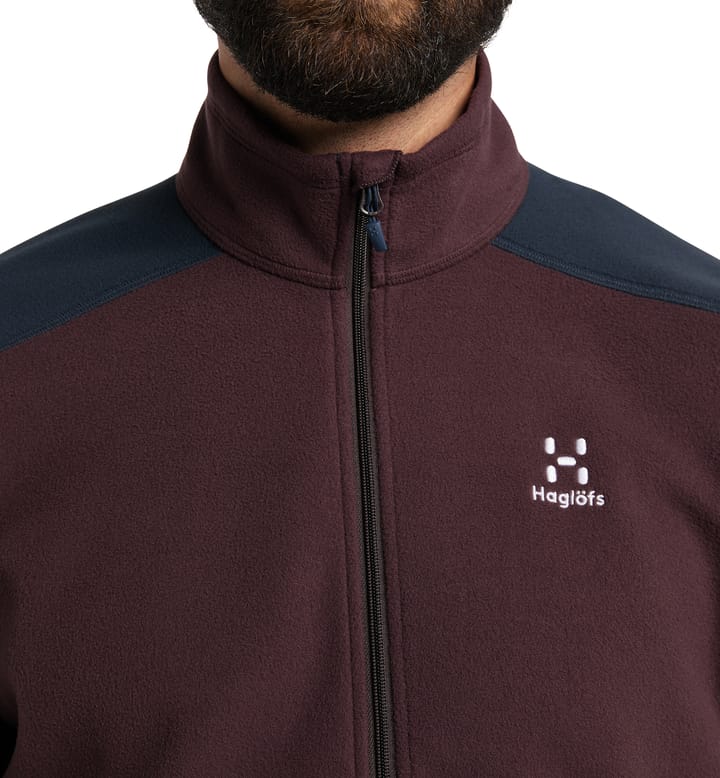 Buteo Mid Jacket Men Tarn Blue/Burgundy Brown Buteo Mid Jacket Men Tarn Blue/Burgundy Brown