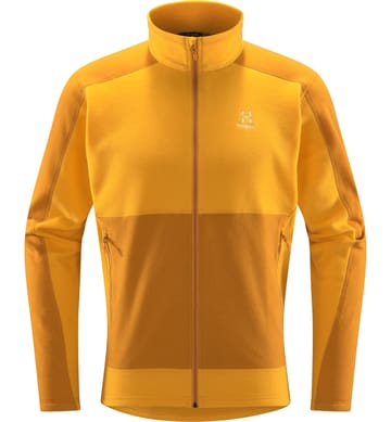 Buteo Mid Jacket Men Desert Yellow/Sunny Yellow