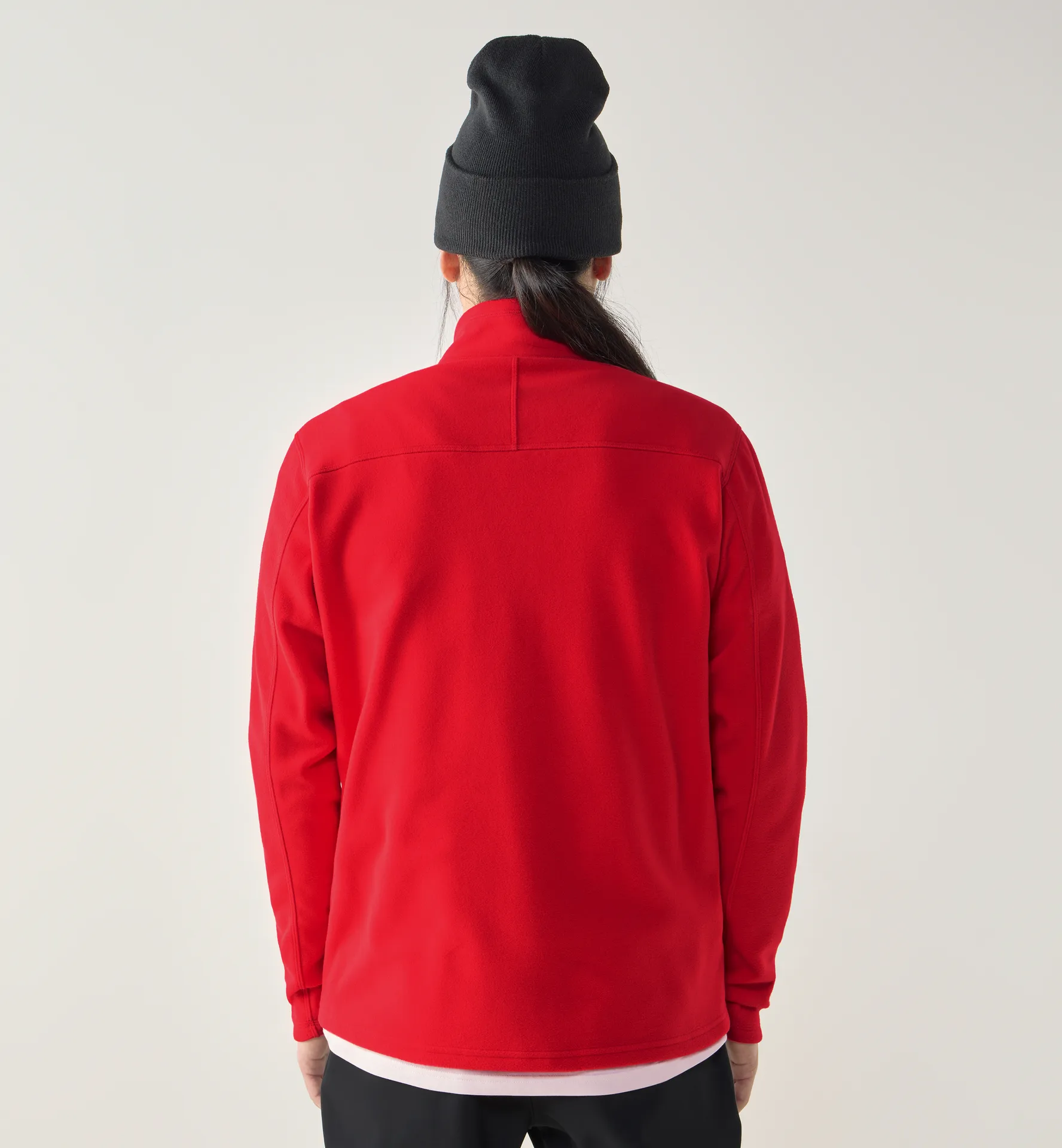 Buteo Mid Jacket Men Bright Red