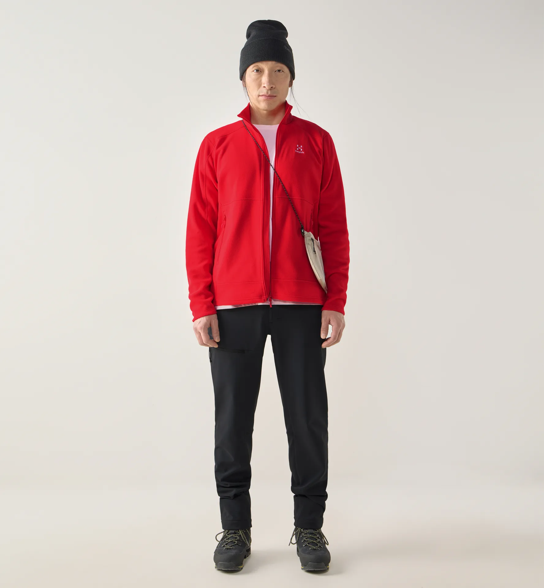 Buteo Mid Jacket Men Bright Red