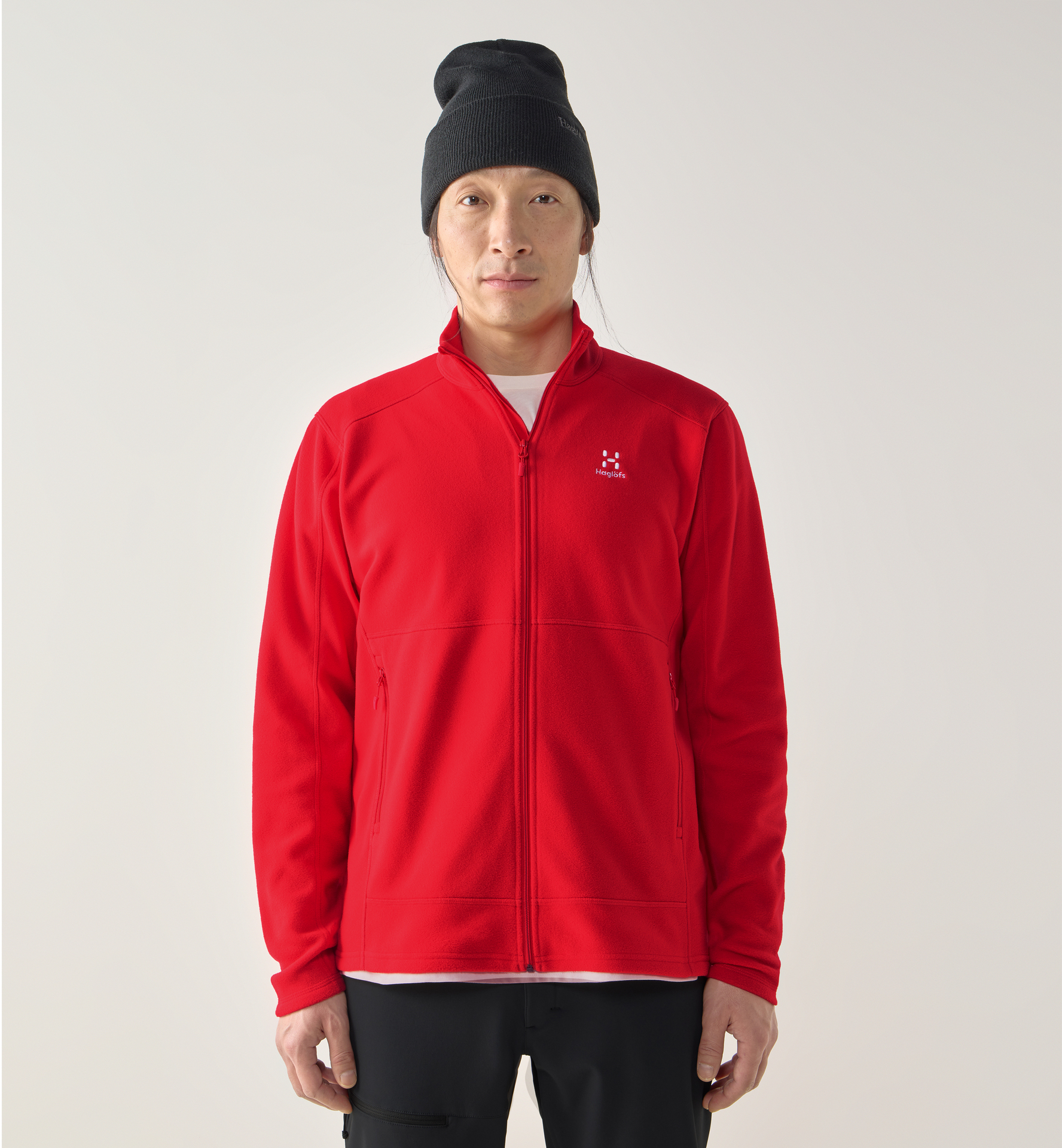 Buteo Mid Jacket Men Bright Red