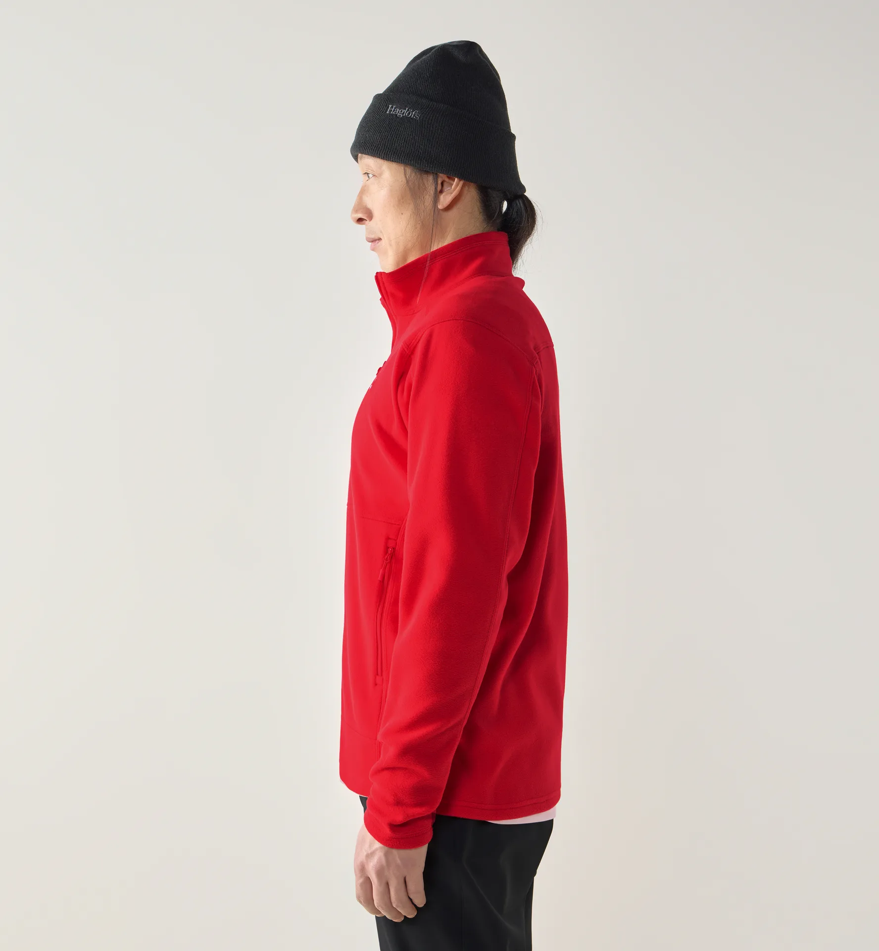 Buteo Mid Jacket Men Bright Red