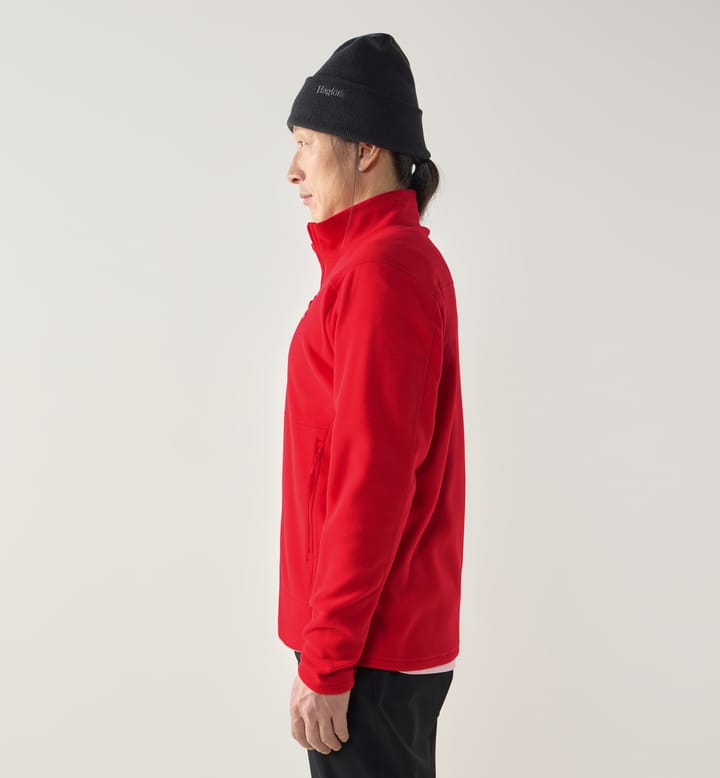 Buteo Mid Jacket Men Bright Red