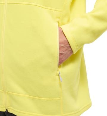 Buteo Mid Jacket Men Pale Yellow
