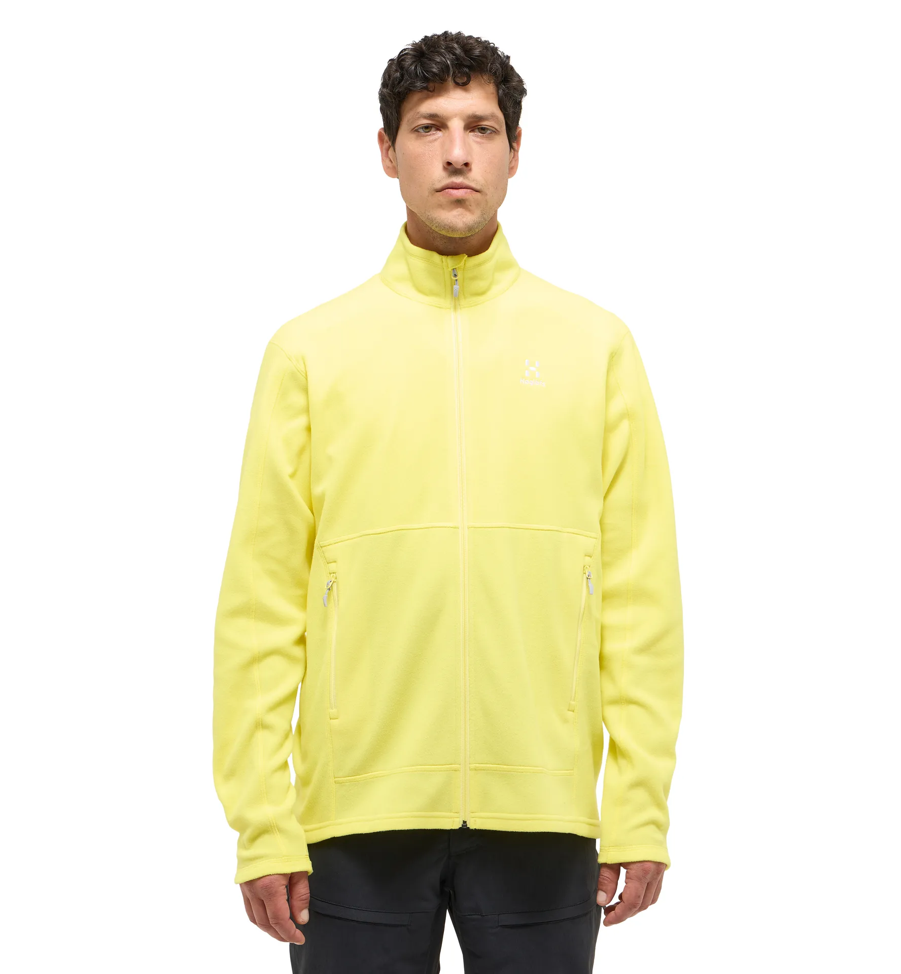 Buteo Mid Jacket Men Pale Yellow