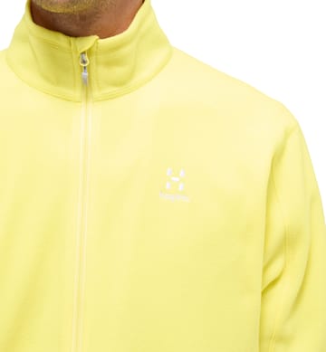 Buteo Mid Jacket Men Pale Yellow