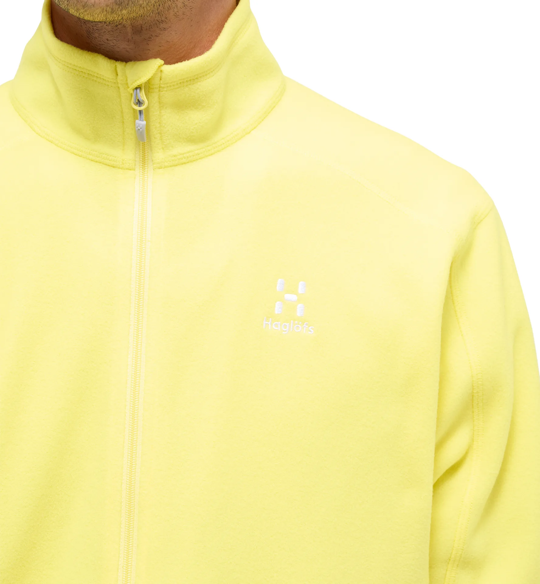 Buteo Mid Jacket Men Pale Yellow