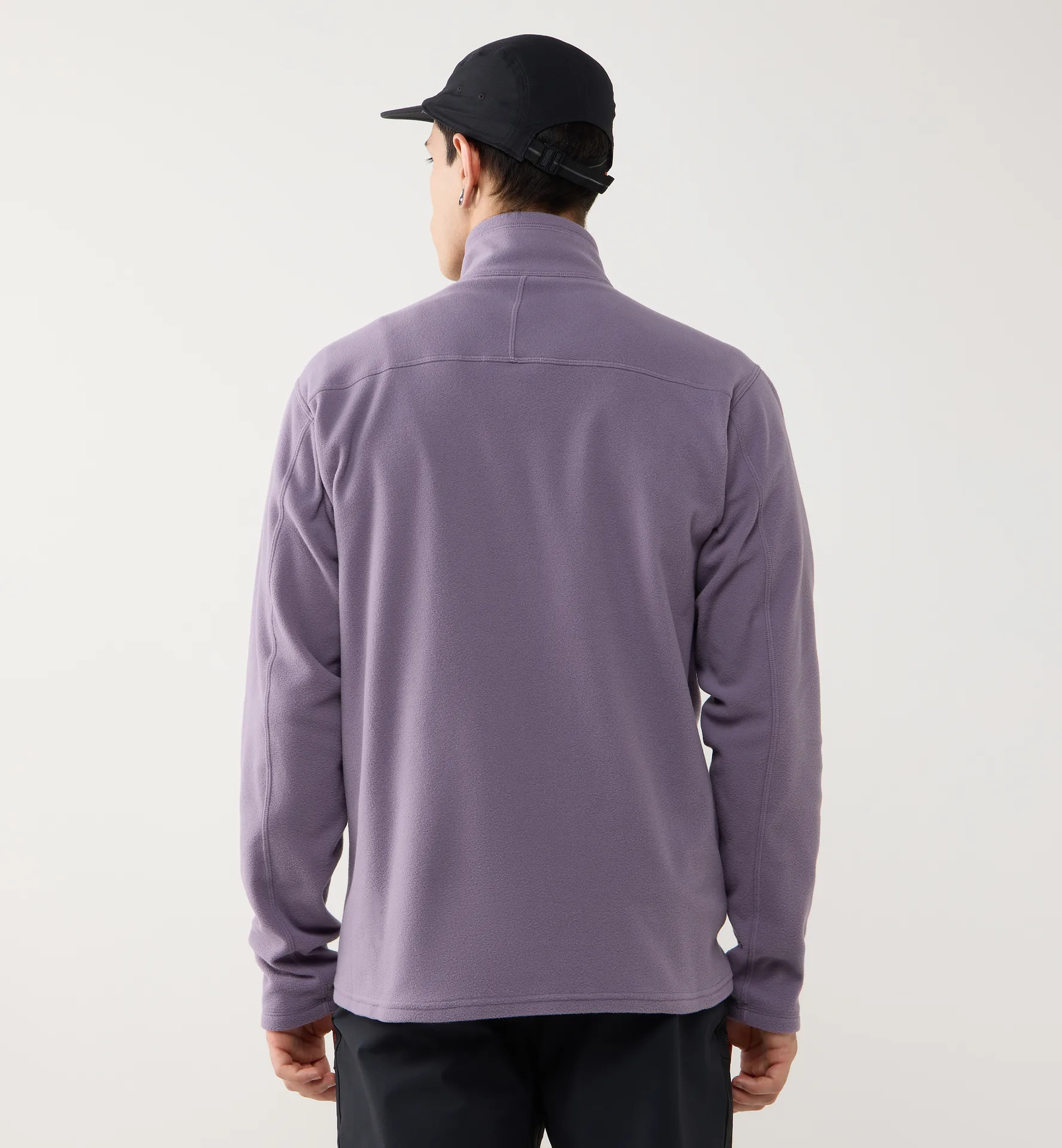 Buteo Mid Jacket Men Purple Fog
