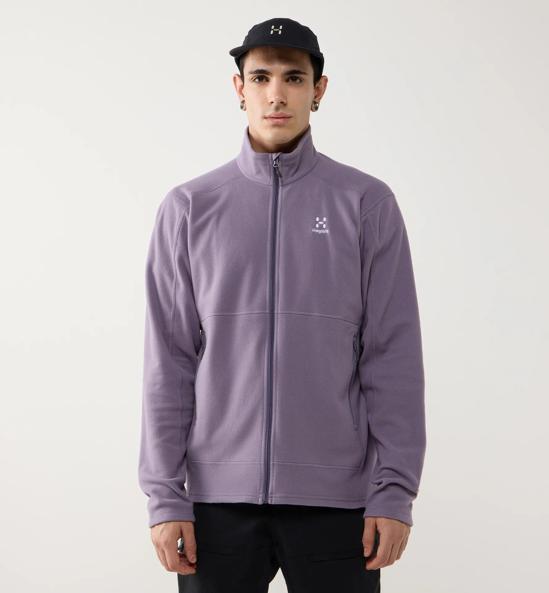 Buteo Mid Jacket Men Purple Fog