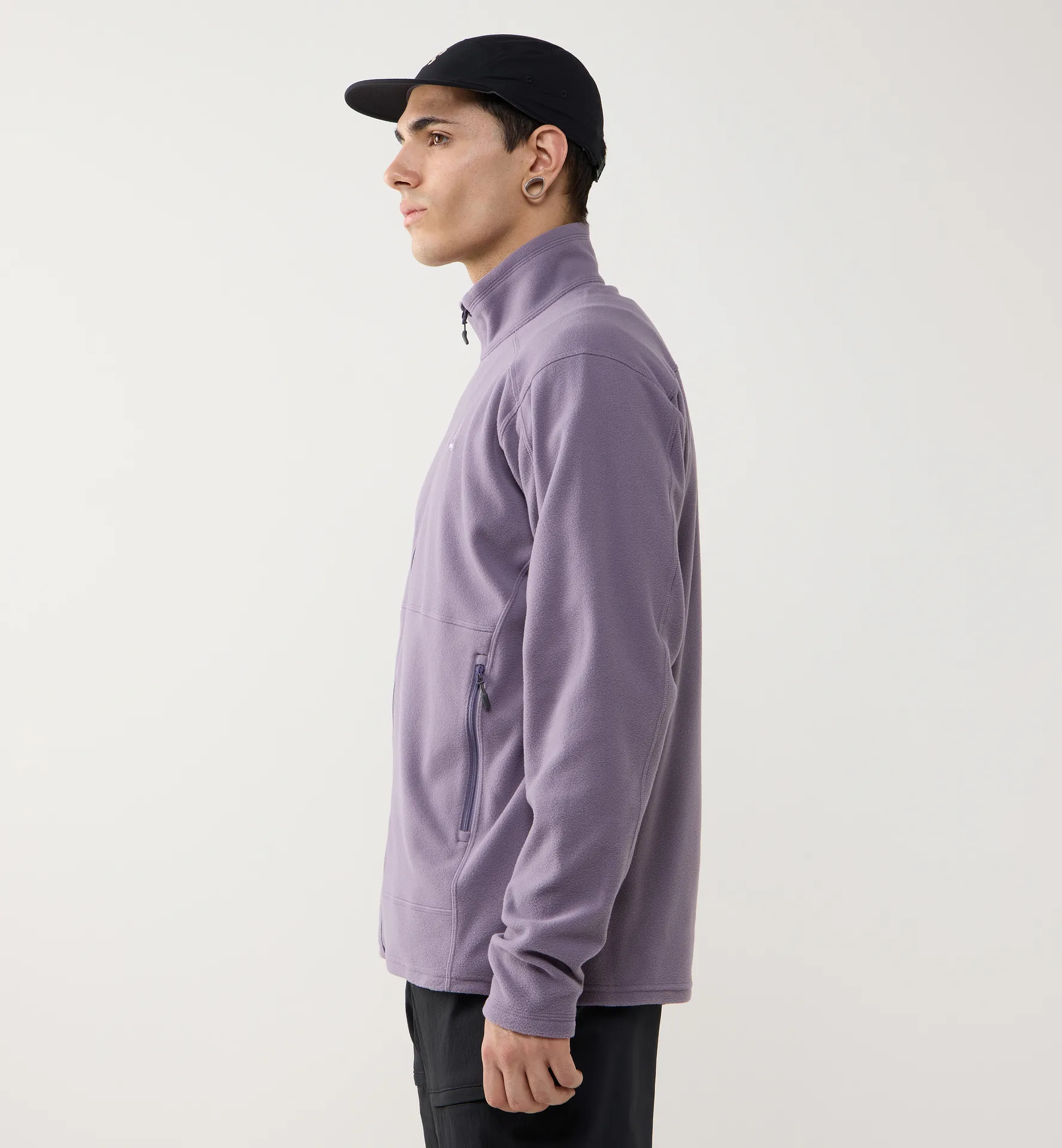 Buteo Mid Jacket Men Purple Fog