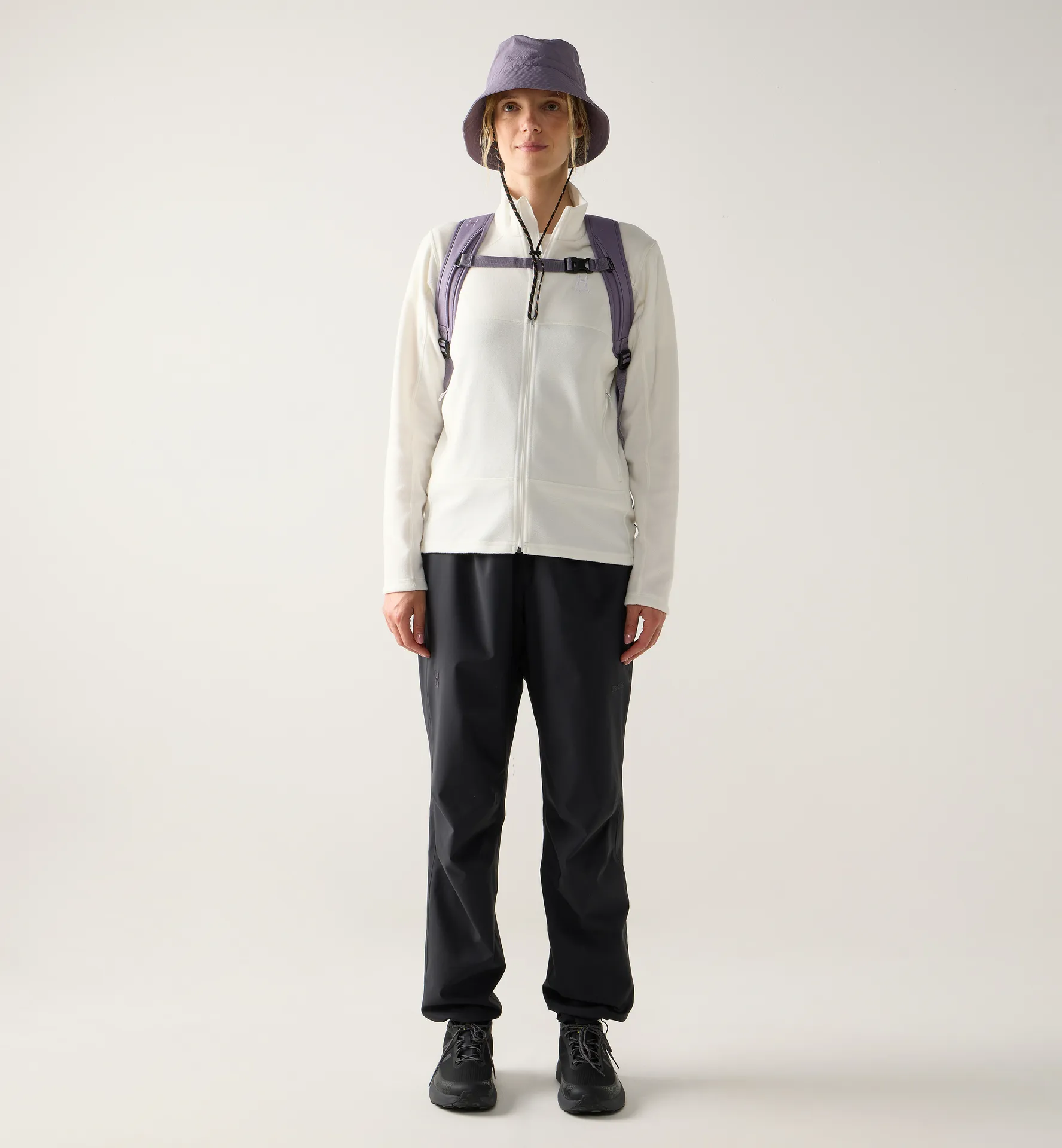 Buteo Mid Jacket Women Soft White