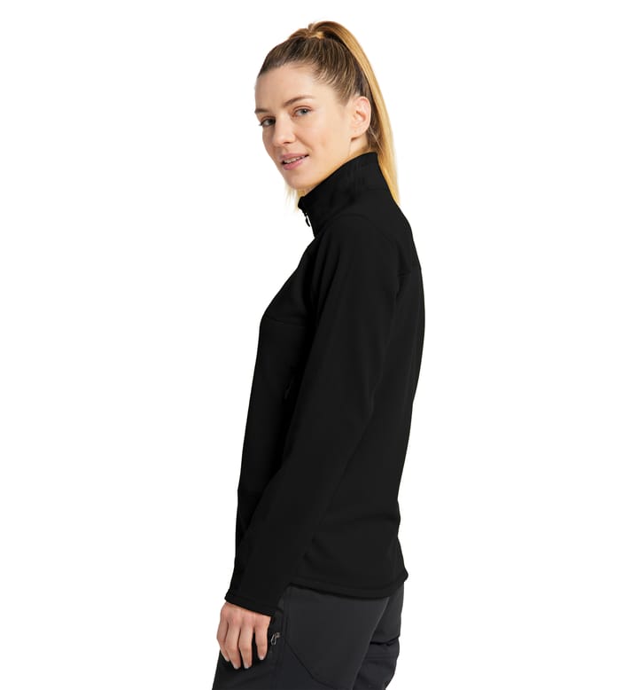 Buteo Mid Jacket Women True Black