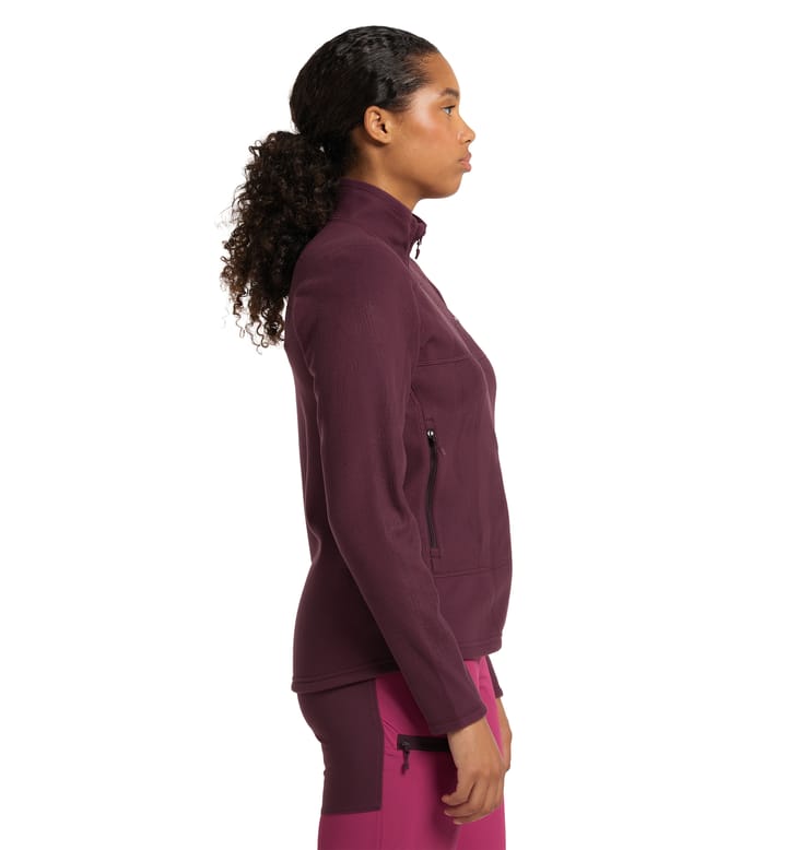 Buteo Mid Jacket Women Aubergine