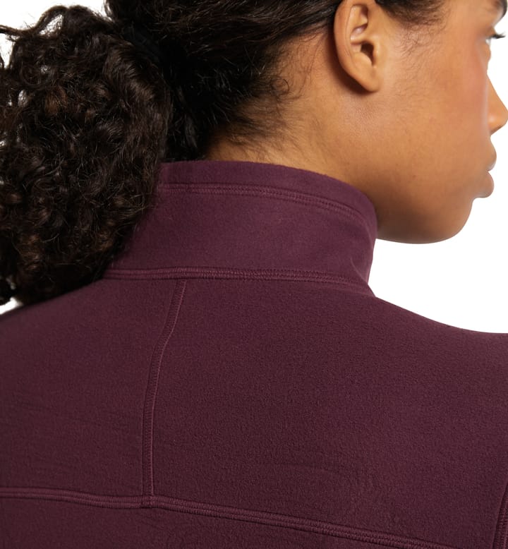 Buteo Mid Jacket Women Aubergine Buteo Mid Jacket Women Aubergine