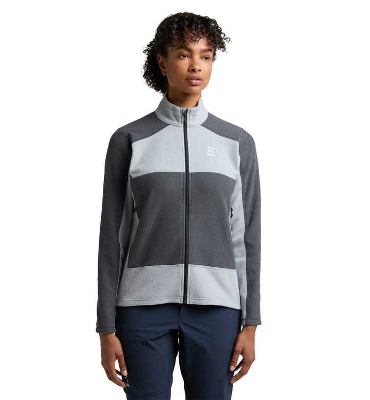 Buteo Mid Jacket Women Concrete/Magnetite