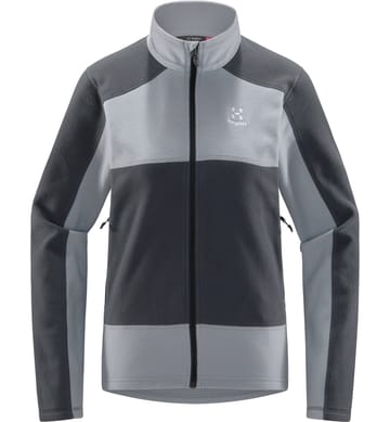 Buteo Mid Jacket Women Concrete/Magnetite