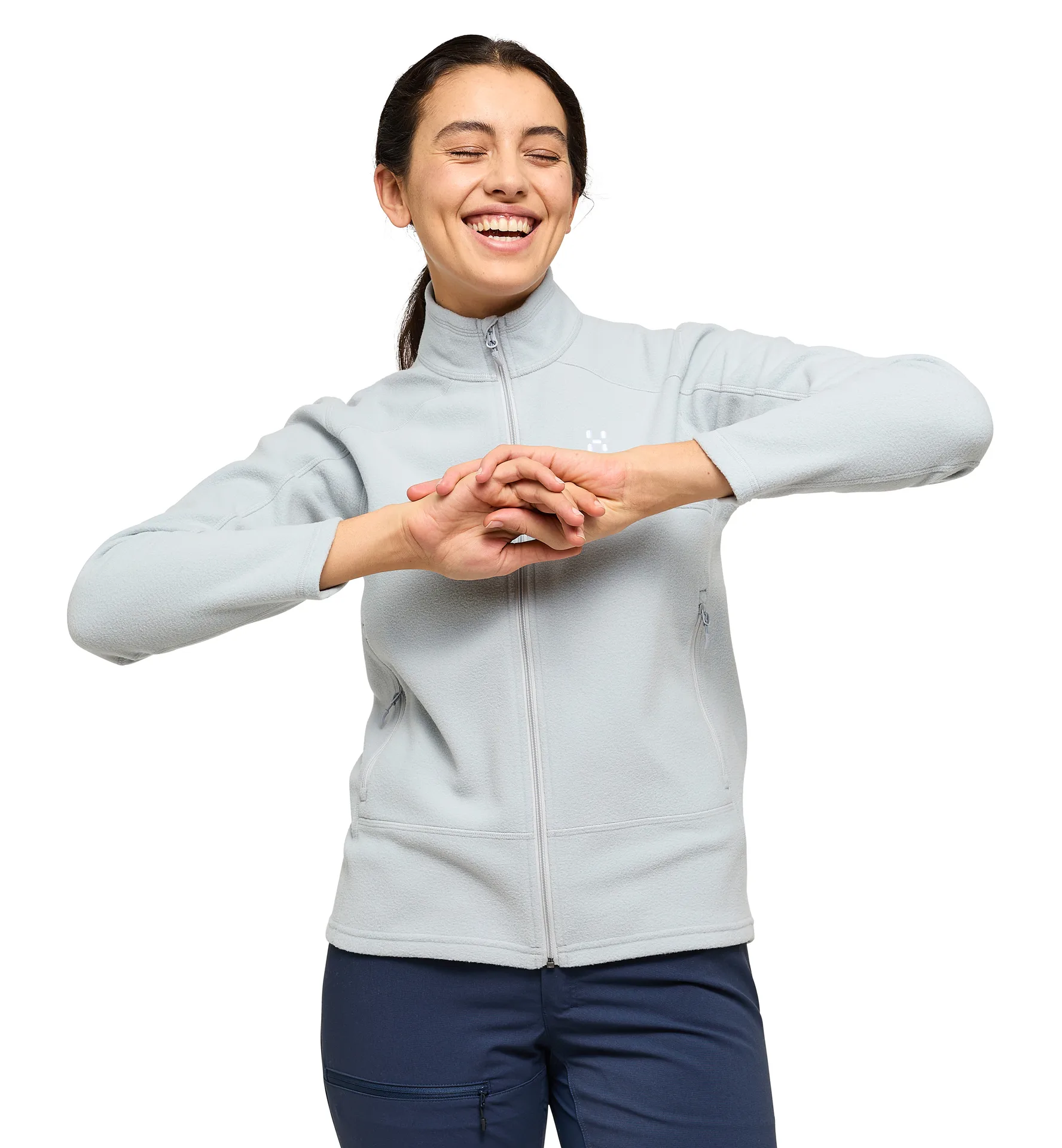 Buteo Mid Jacket Women Stone Grey