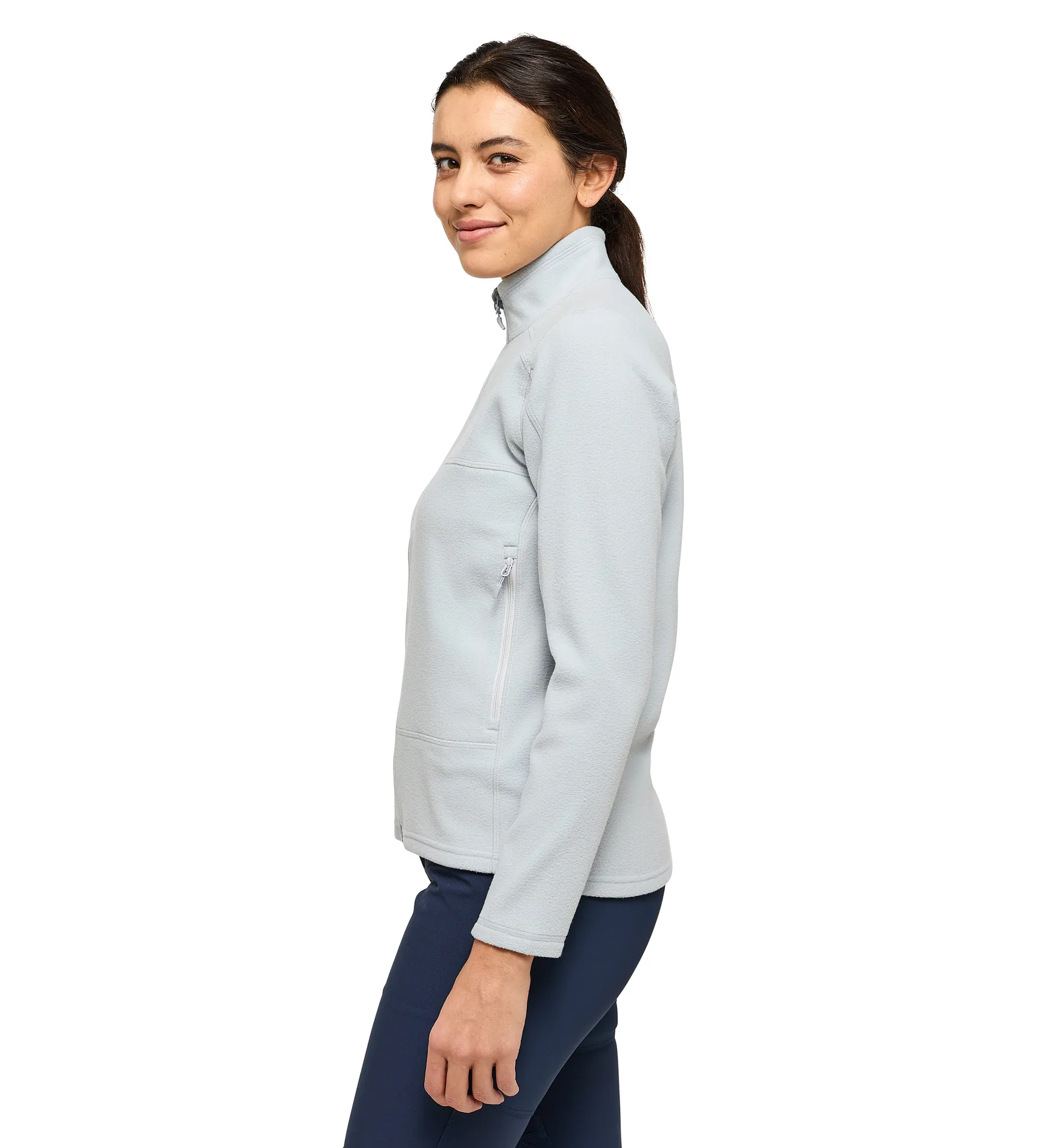 Buteo Mid Jacket Women Stone Grey