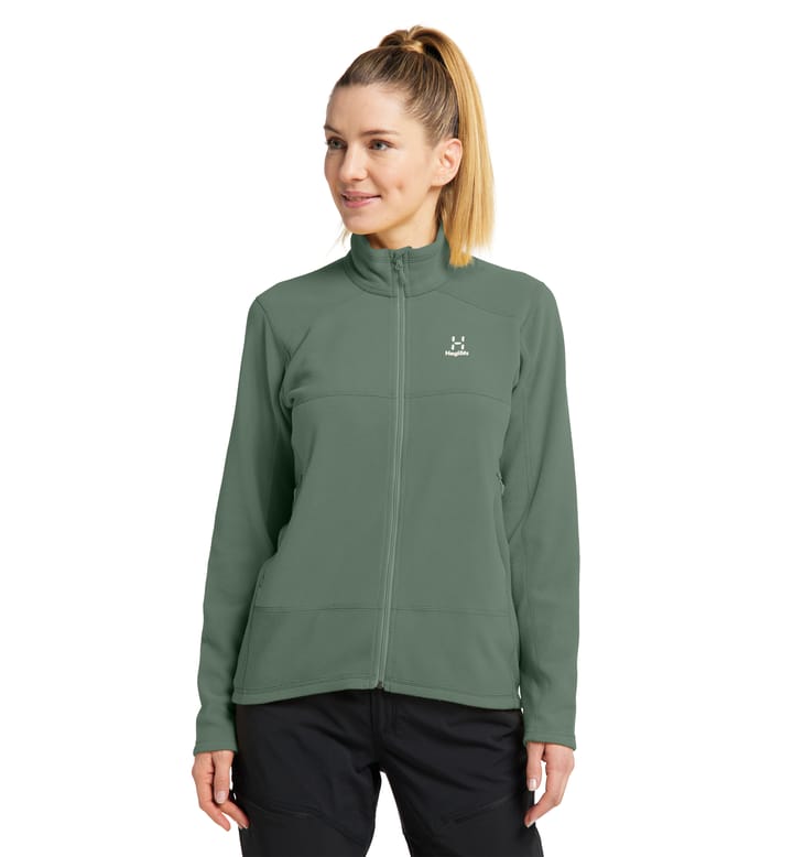 Buteo Mid Jacket Women Fjell Green