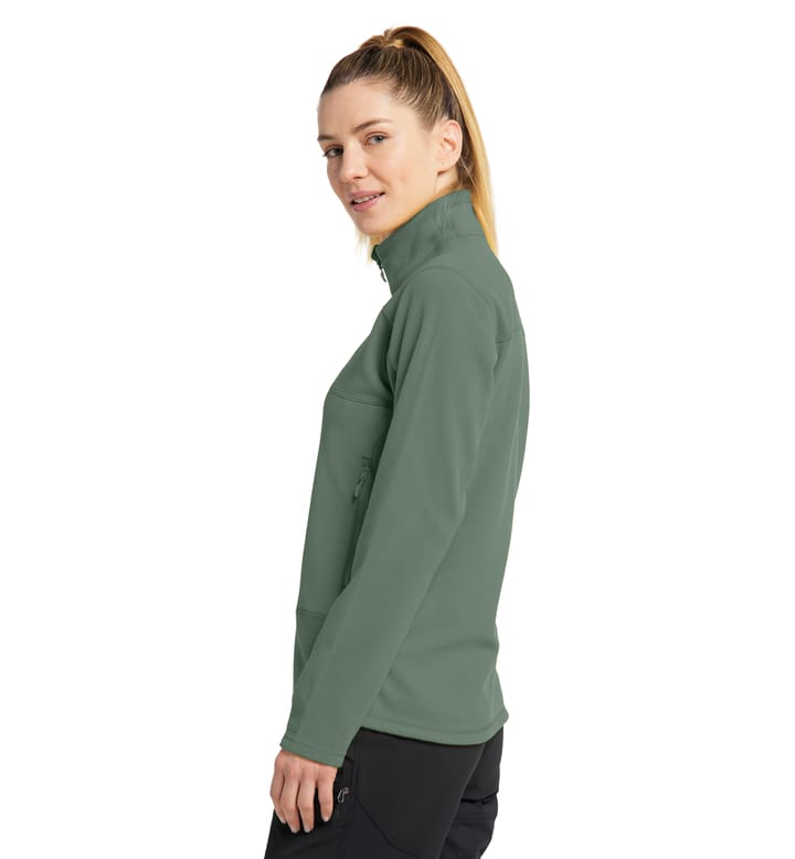 Buteo Mid Jacket Women Fjell Green