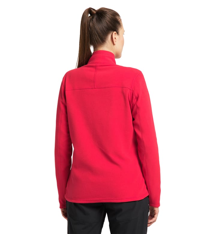 Buteo Mid Jacket Women Scarlet Red